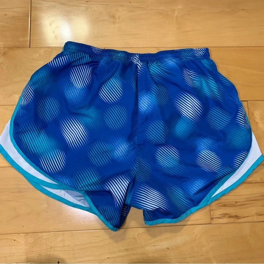 Nike Dri-Fit Running Shorts Blue Size Medium - Picture 3 of 4
